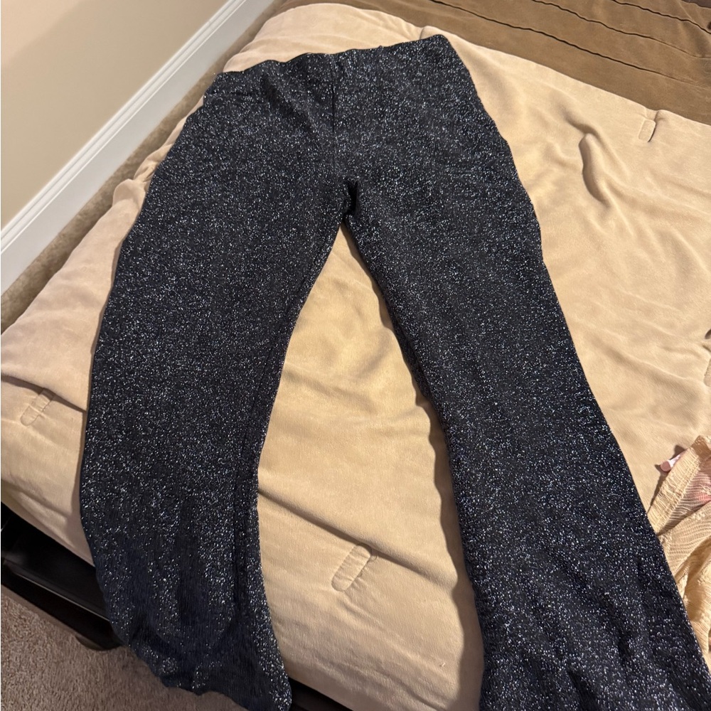 Sparkly Black Pants